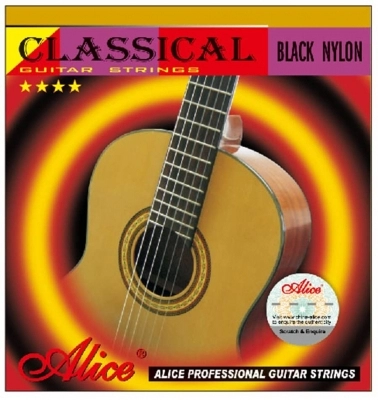 سیم گیتار کلاسیک آلیس Alice مدل A105 آکبند - donyayesaaz.com