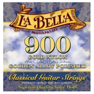 سیم گیتار کلاسیک La bella لابلا 900 آکبند - donyayesaaz.com