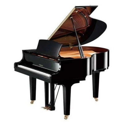 پیانو آکوستیک گرند یاماها yamaha مدل C1X آکبند - donyayesaaz.com