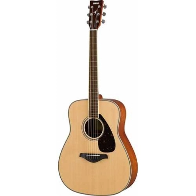 گیتار آکوستیک Yamaha یاماها مدل FG820 آکبند - donyayesaaz.com