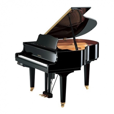پیانو آکوستیک گرند yamaha یاماها مدل DGB1KE3 آکبند - donyayesaaz.com