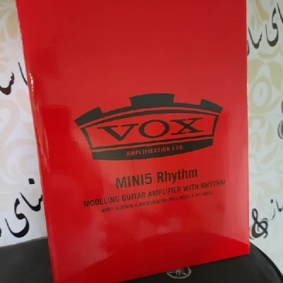 آمپلی فایر گیتار وکس Vox Mini5 Rhythm آکبند