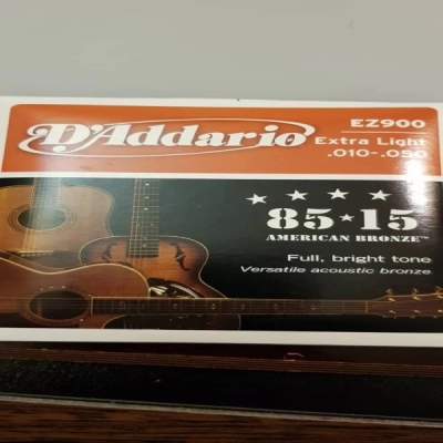 سیم گیتار آکوستیک daddario داداریو ez900