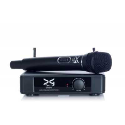 میکروفون بی سیم دستی دیجی تک DG Tech D100 آکبند
