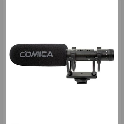میکروفون شات گان کامیکا مدل Comica CVM-VM20 آکبند