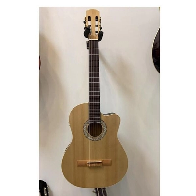گیتار کلاسیک پیکاپ دار Giannini جیانینی مدل cg200 آکبند