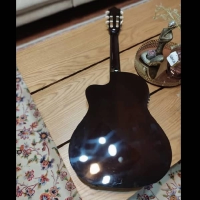 گیتار کلاسیک پیکاپ خور استگ Stagg مدل C546TCE-N کاتوی