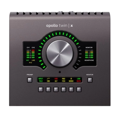 کارت صدا یونیورسال آدیو Universal Audio Apollo Twin X QUAD آکبند