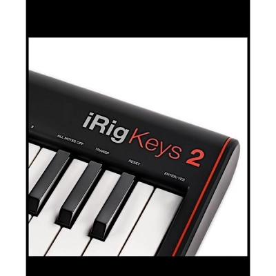 میدی کیبورد کنترلر آی کی مالتی مدیا iK Multimedia iRig Keys 2 آکبند