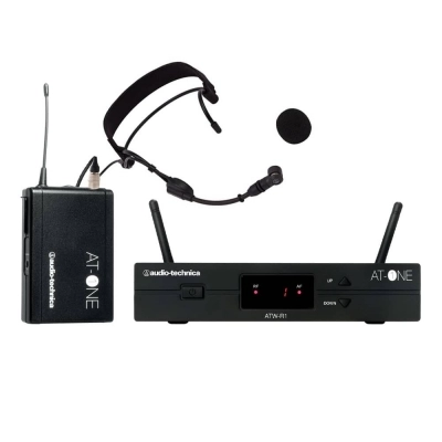 هدمیک بی سیم آدیو تکنیکا audio technica ATW 11 + Pro9cW آکبند