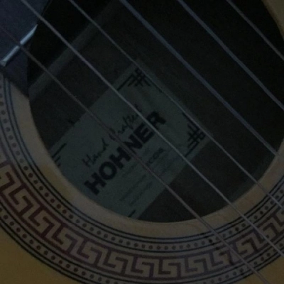گیتار کلاسیک hohner هوهنر HC06  کارکرده در حد آکبند