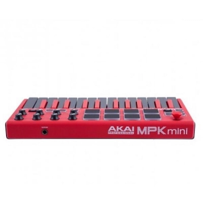 میدی کنترلر آکایی AKAI MPK Mini MKII RED آکبند