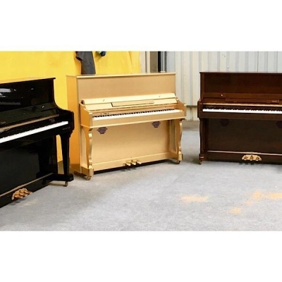 پیانو دیجیتال طرح آکوستیک پرل ریور Pearl River gold طلایی آکبند