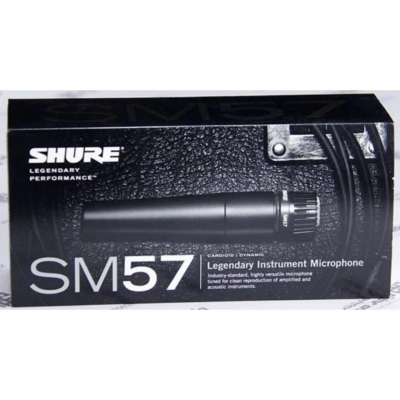 میکروفون داینامیک شور SHURE SM 57 آکبند