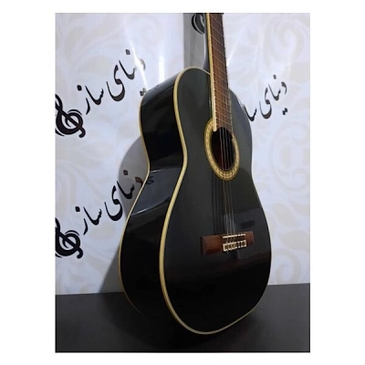 گیتار سانتانا Santana مشکی مدل CG010BK در حد آکبند