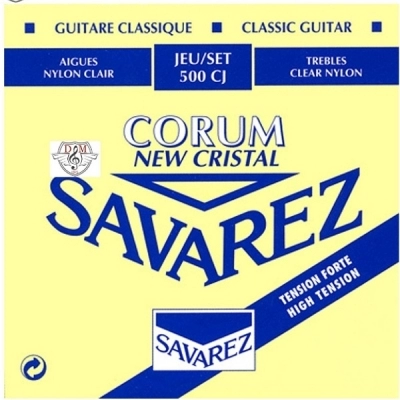 سیم گیتار کلاسیک Savarez ساوارز مدل 500CJ اورجینال آکبند