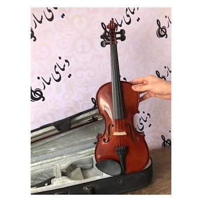 ویولن آکوستیک استریچ violin streich instrumente کارکرده با لوازم کامل - donyayesaaz.com