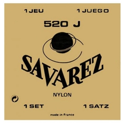 سیم گیتار کلاسیک Savarez ساوارز مدل 520J اورجینال آکبند
