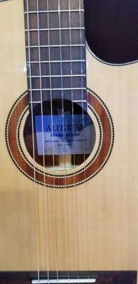 گیتار کلاسیک alegrias آلگریاس cpf305 آکبند