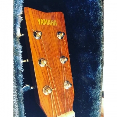 گیتار آکوستیک یاماها Yamaha FG-250m اصل ژاپن با هارد کیس اورجینال