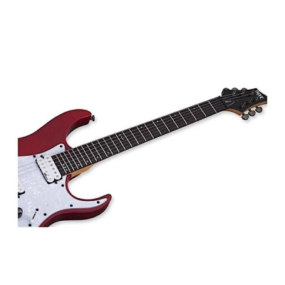 گیتار الکتریک شکتر Schecter Banshee-6 SGR Metallic Red MRED SKU #3855 آکبند