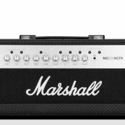آمپلی فایر گیتار مارشال Marshall MG100HCFX آکبند