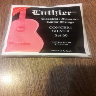 سیم گیتار کلاسیک لوتیر luthier مدل 60