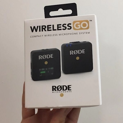 میکروفون بی سیم روود RODE Wireless Go کارکرده تمیز با کارتن