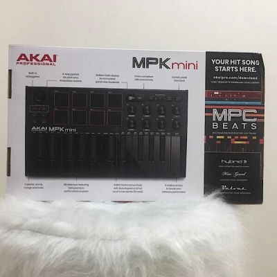 میدی کیبورد و کنترلر آکایی AKAI MPK Mini MK3 Black آکبند