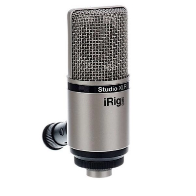 میکروفون آی کی مالتی مدیا iK Multimedia iRig Mic Studio XLR آکبند