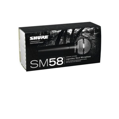 میکروفون داینامیک شور Shure SM58 SE آکبند