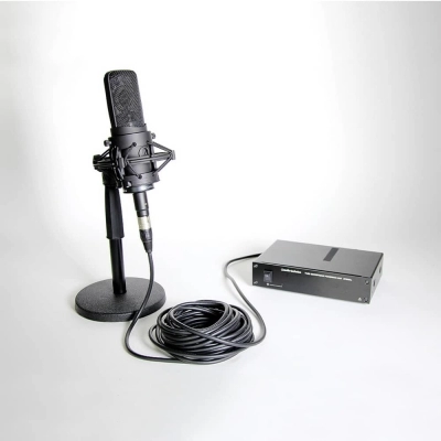 میکروفون لامپی استودیو آدیو تکنیکا audio-technica AT4060a آکبند
