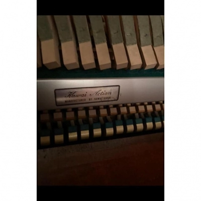 پیانو آکوستیک کاوایی Kawai ارتفاع 109 در حد آکبند