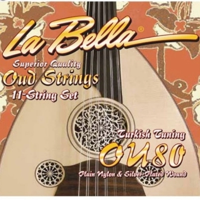سیم عود La bella لابلا مدل OU80 اورجینال آکبند