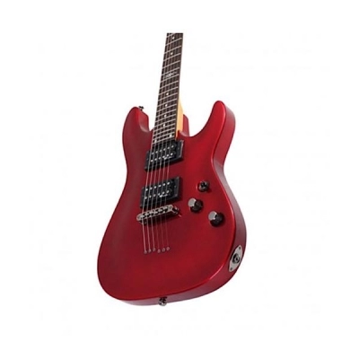 گیتار الکتریک شکتر Schecter C-1 SGR Metallic Red MRED SKU #3803 آکبند