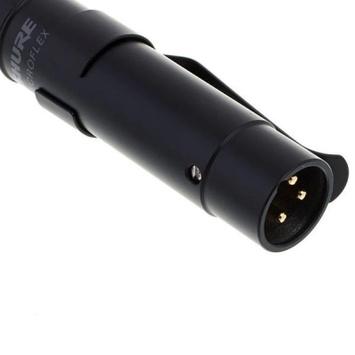 میکروفون یقه ای مینیاتوری شور مدل SHURE MX185 آکبند