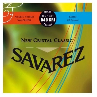 سیم گیتار کلاسیک Savarez ساوارز مدل 540CRJ اورجینال آکبند