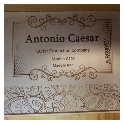 گیتار کلاسیک آنتونیو سزار Antonio Cesar G 300 آکبند