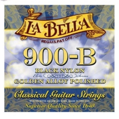 سیم گیتار کلاسیک La bella لابلا 900B اورجینال آکبند