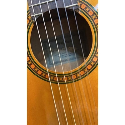 گیتار کلاسیک سه چهارم yamaha یاماها cs40 در حد آکبند