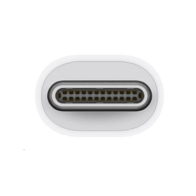 کابل دو سر تاندربولت اپل Apple Thunderbolt3 (USB-C) 0.8M آکبند