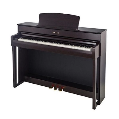 پیانو دیجیتال yamaha یاماها مدل CLP 745 آکبند