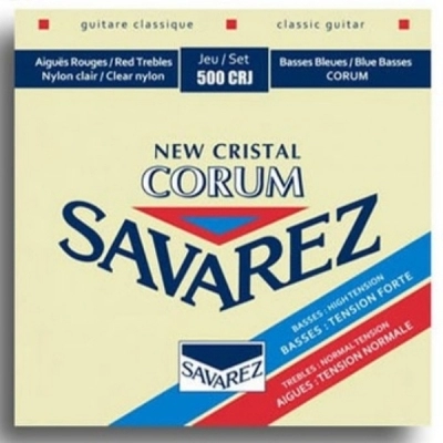 سیم گیتار کلاسیک Savarez ساوارز مدل 500CRJ اورجینال آکبند