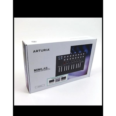 میدی کیبورد کنترلر آرتوریا ARTURIA MiniLab MK2 – Inverted آکبند