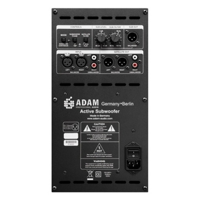 ساب ووفر مانیتورینگ آدام آدیو ADAM Audio SUB8 آکبند