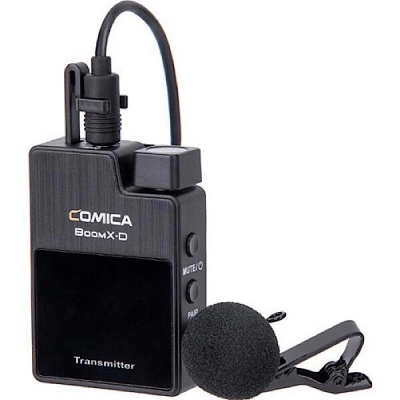 میکروفون بی سیم یقه ای کامیکا Comica BoomX-D D2 آکبند