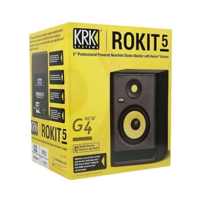 اسپیکر مانیتورینگ کی آر کی KRK ROKIT 5 G4 آکبند