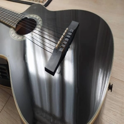 گیتار کلاسیک پیکاپ دار بلوچی Bellucci مدل MP 310 CE_BK
