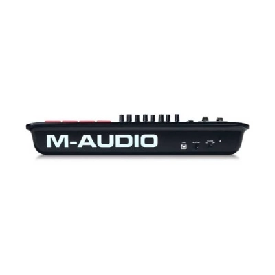 میدی کنترلر ام آدیو M-Audio Oxygen 25 MKV کارکرده در حد نو با کارتن