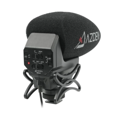میکروفون شات گان دوربین اذدن AZDEN SMX-30 آکبند